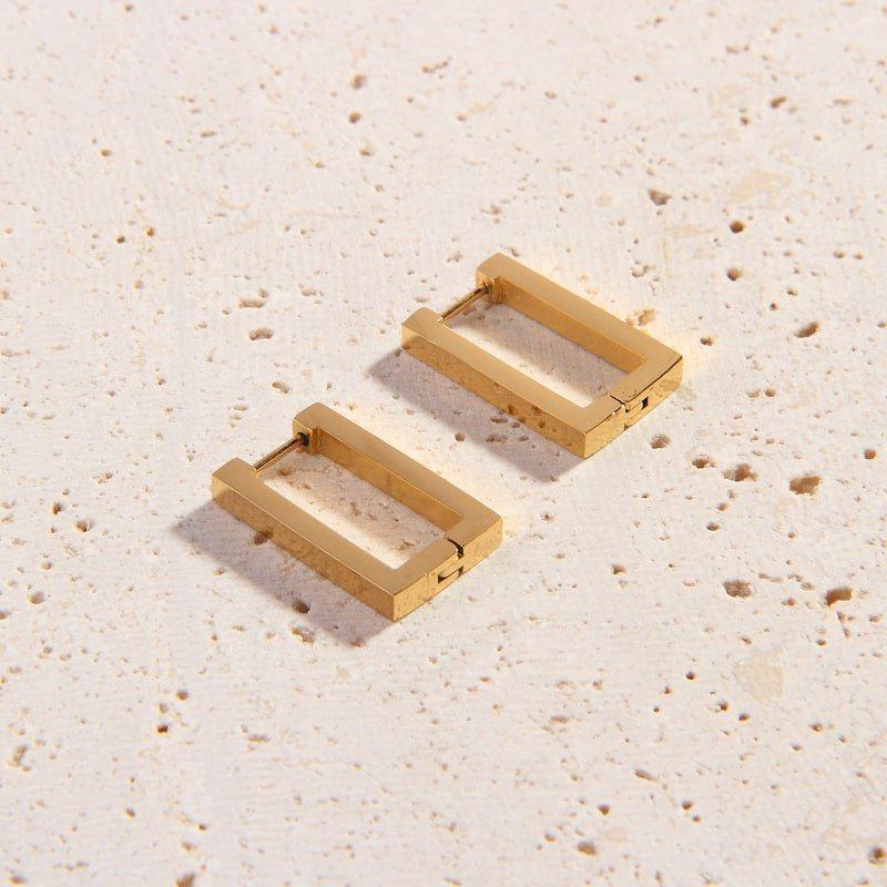 Gemette Hoops - Cali Tiger