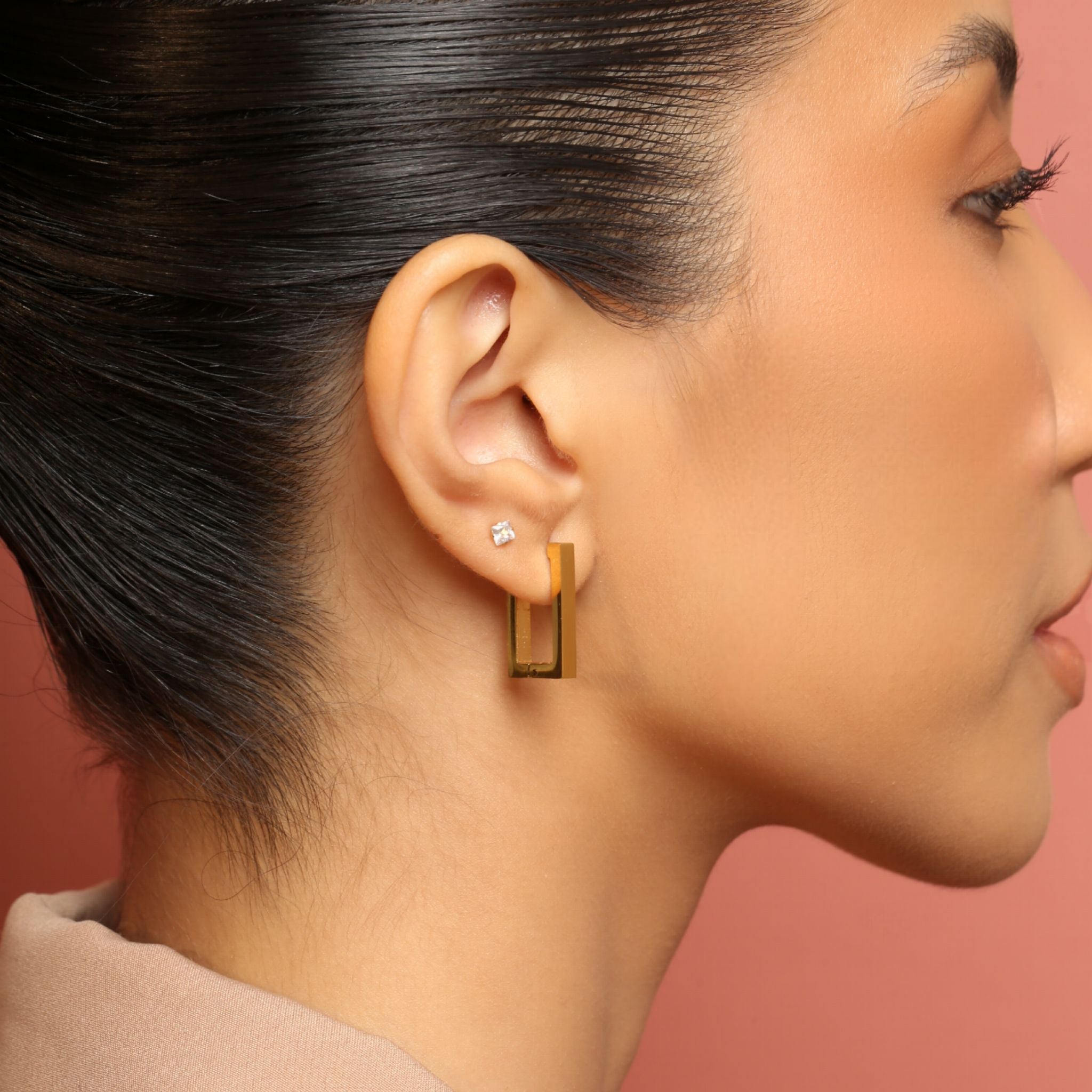 Gemette Hoops - Cali Tiger