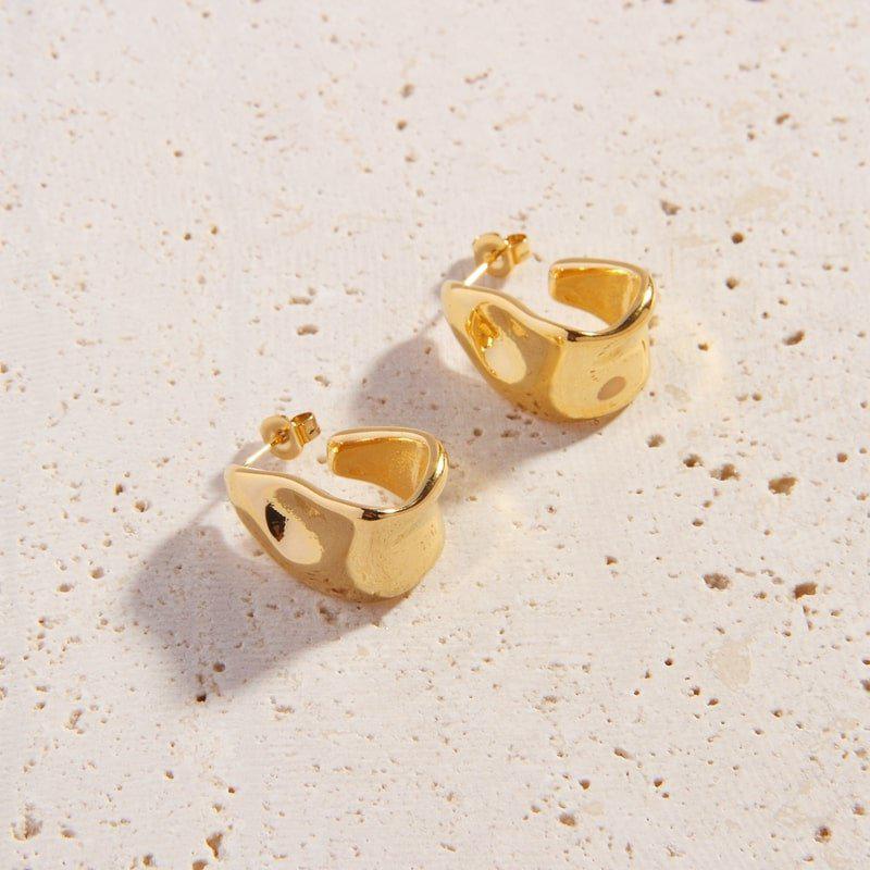 Jacobella Hoops - Cali Tiger