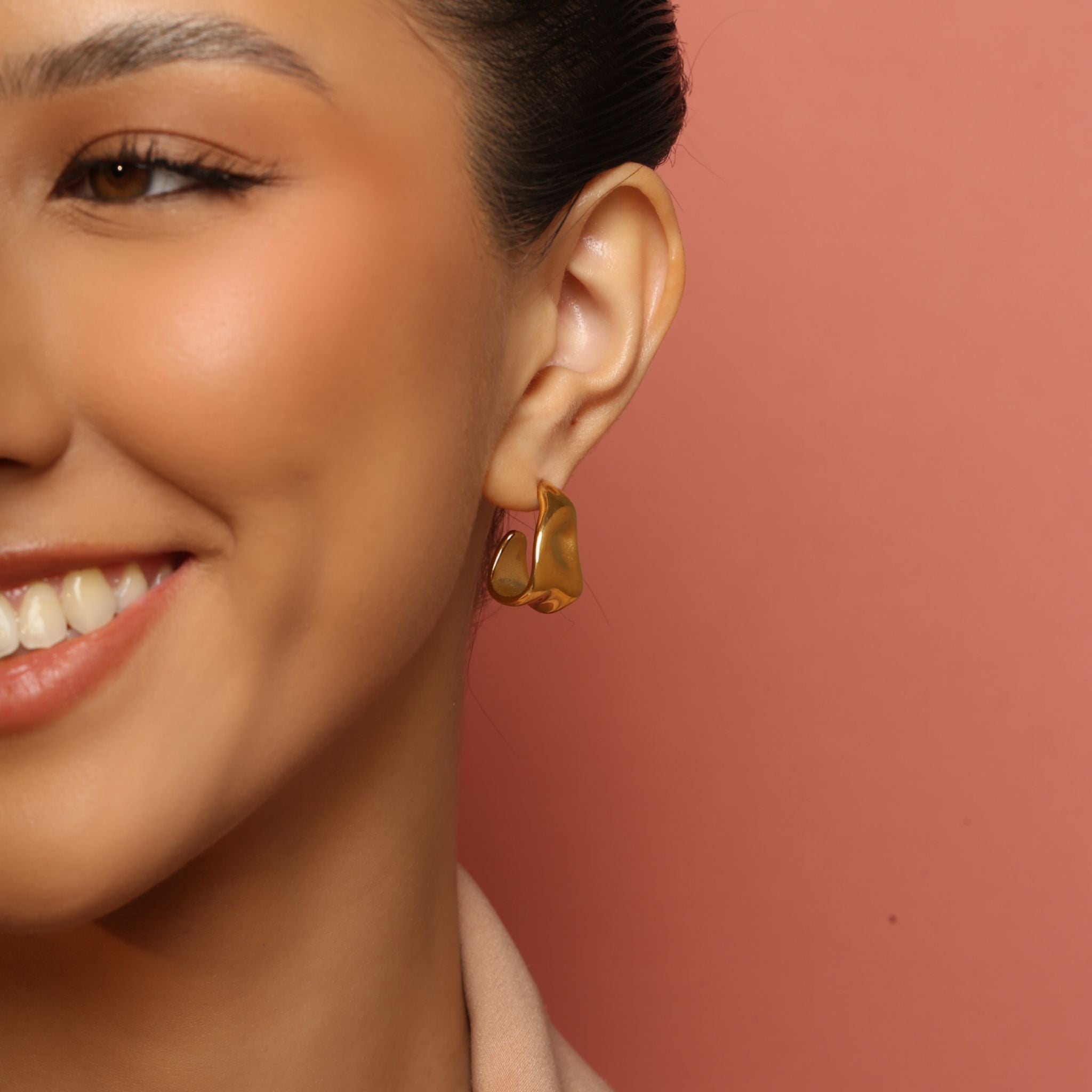 Jacobella Hoops - Cali Tiger