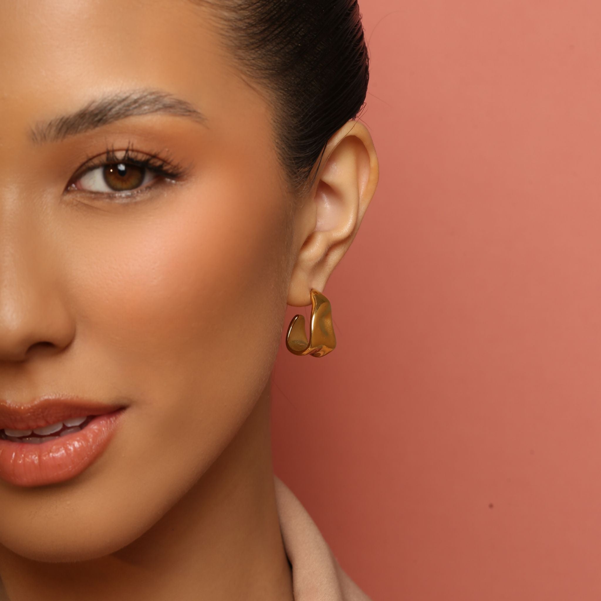 Jacobella Hoops - Cali Tiger