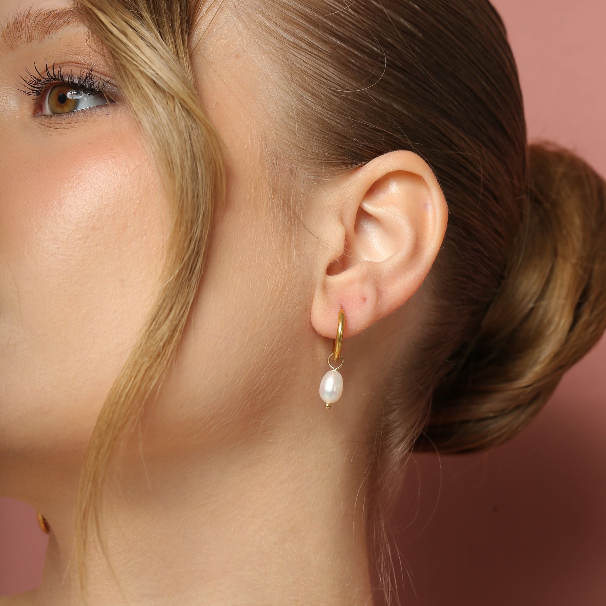 Junia Earrings - Cali Tiger