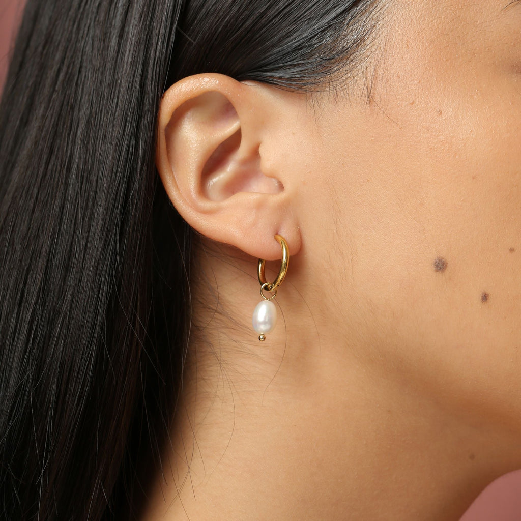 Junia Earrings - Cali Tiger