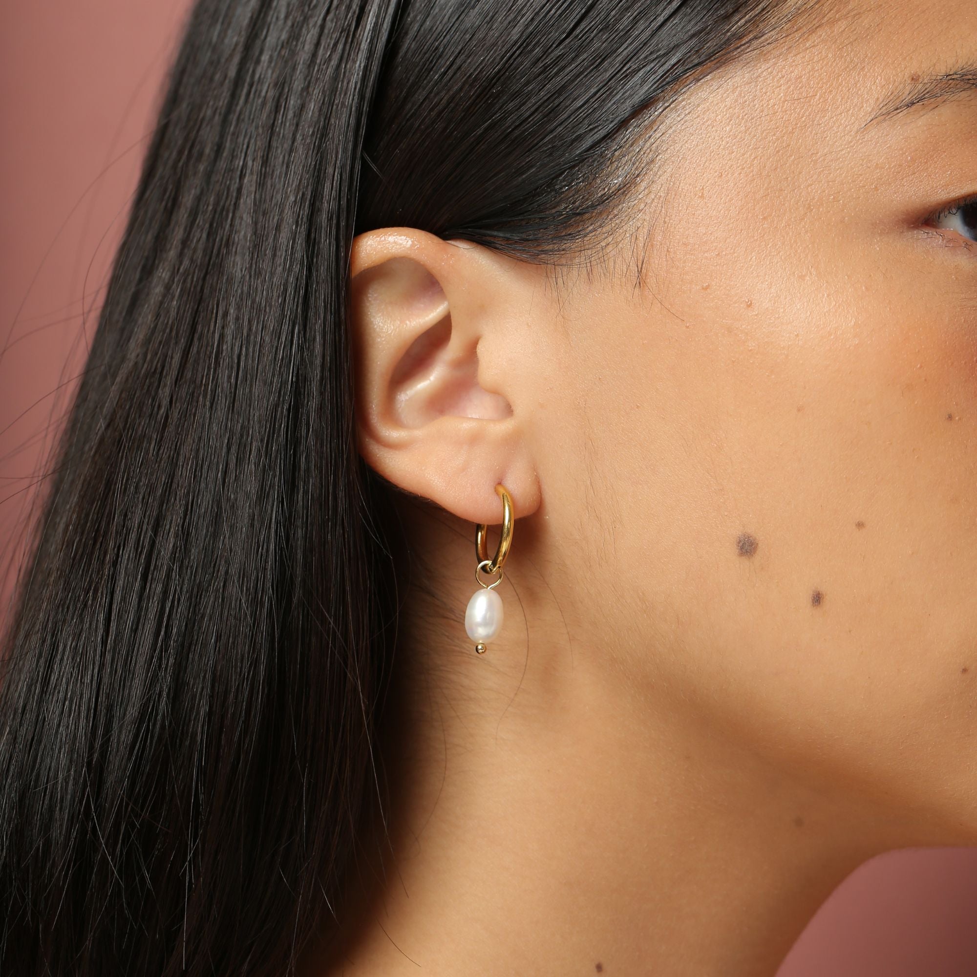 Junia Earrings - Cali Tiger