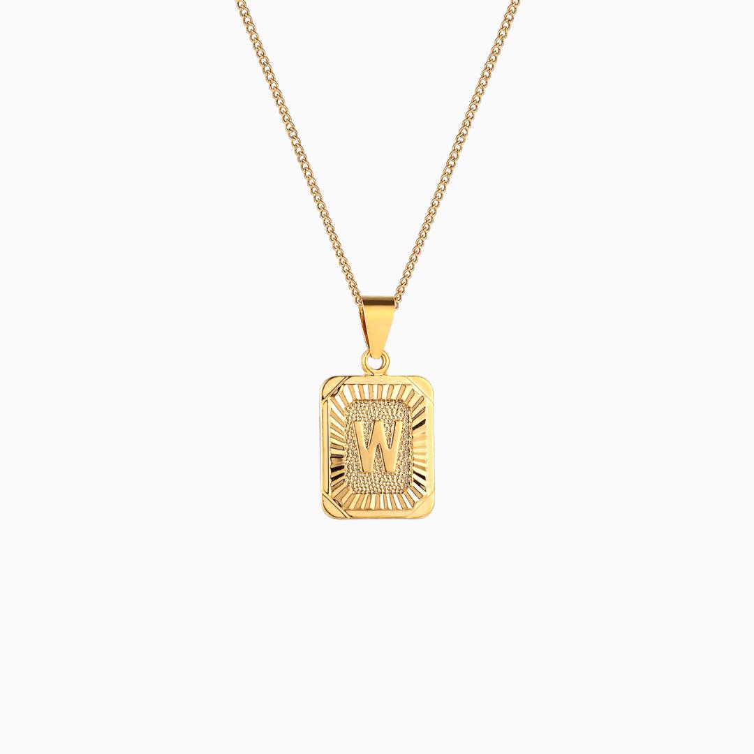 Letter Necklaces - Cali Tiger