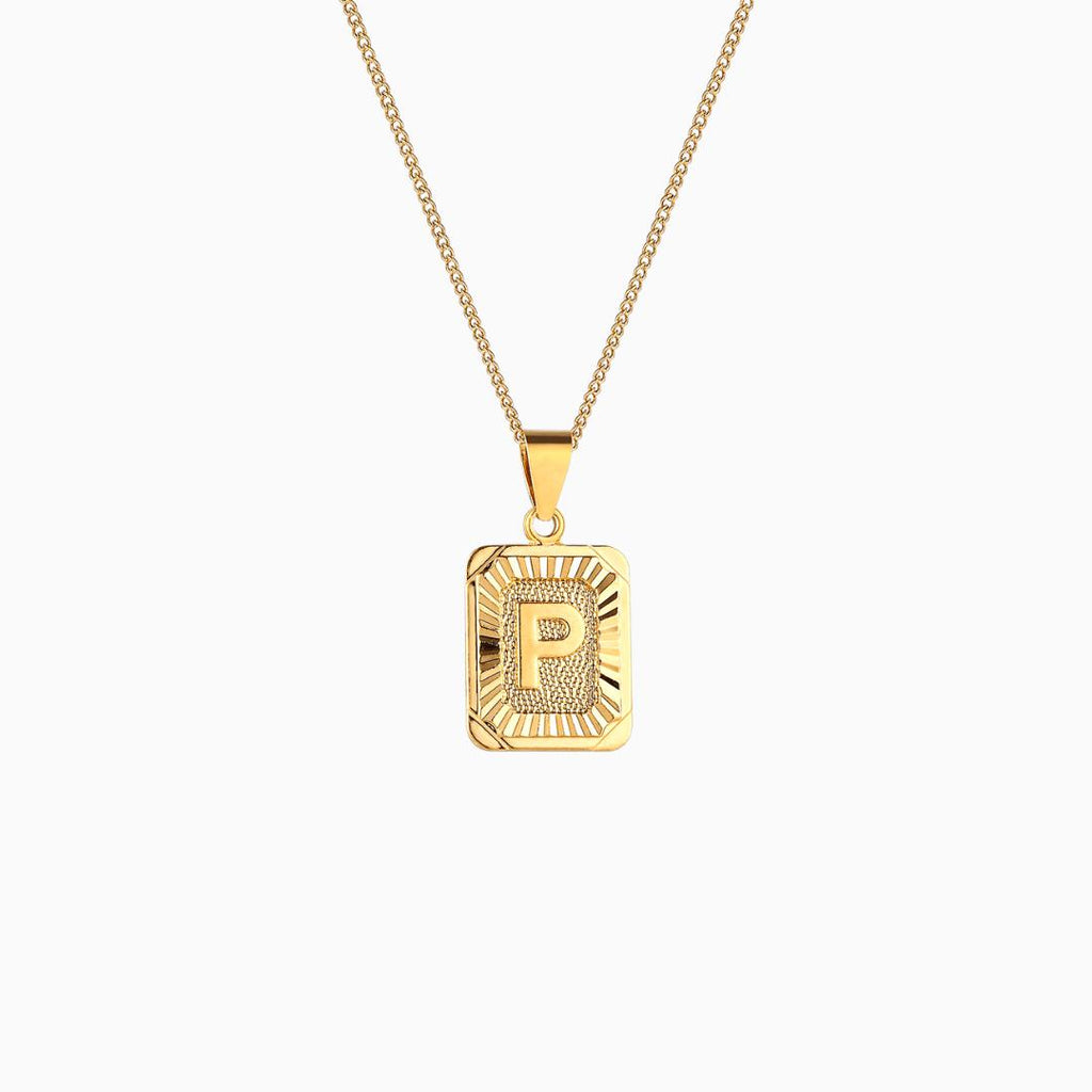 Letter Necklaces - Cali Tiger