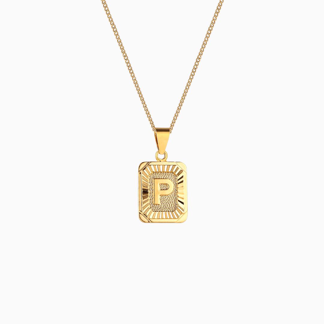 Letter Necklaces - Cali Tiger