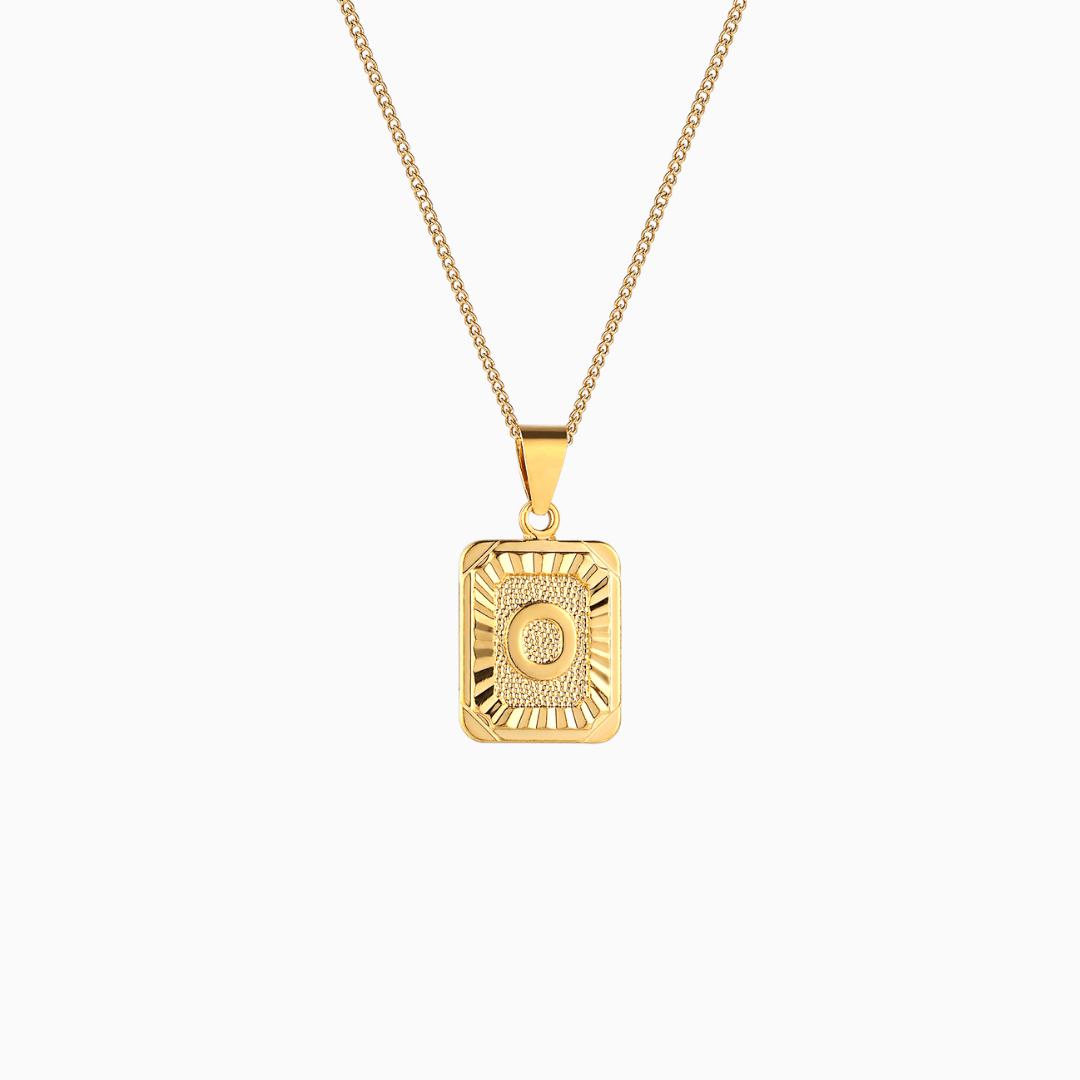 Letter Necklaces - Cali Tiger