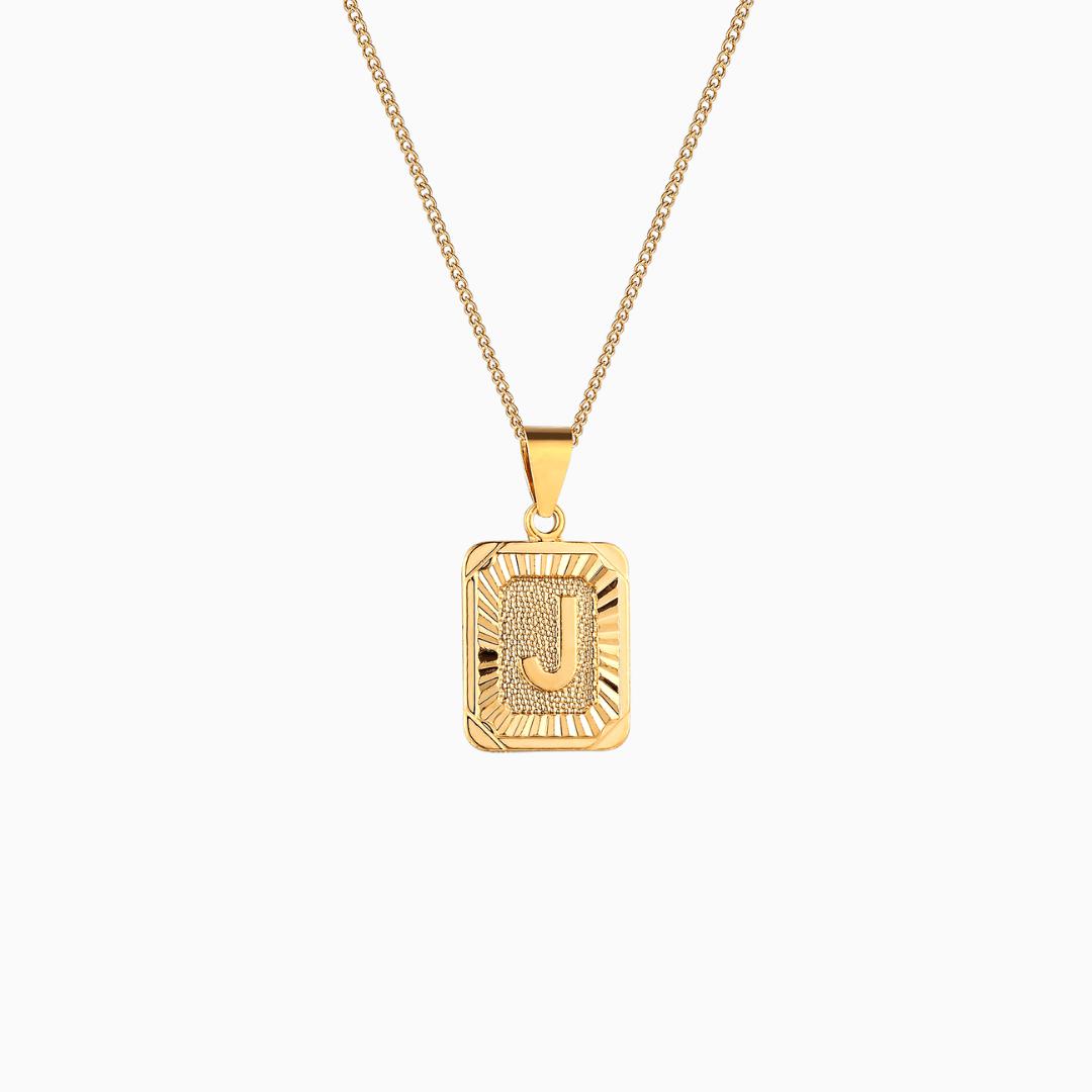 Letter Necklaces - Cali Tiger
