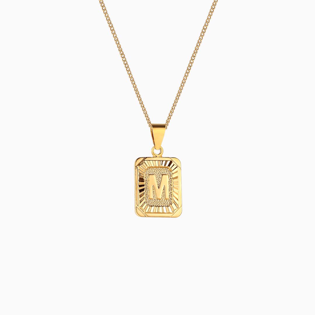 Letter Necklaces - Cali Tiger