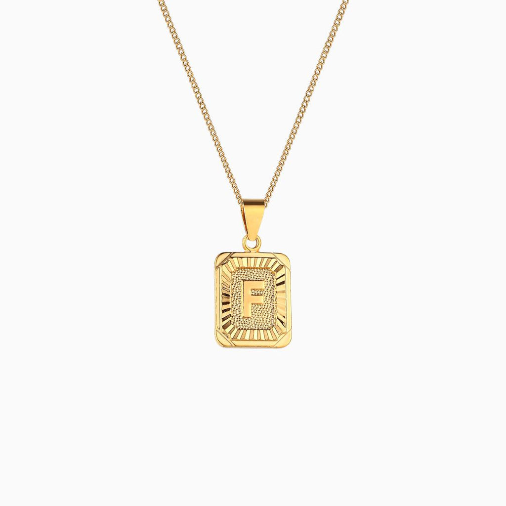 Letter Necklaces - Cali Tiger