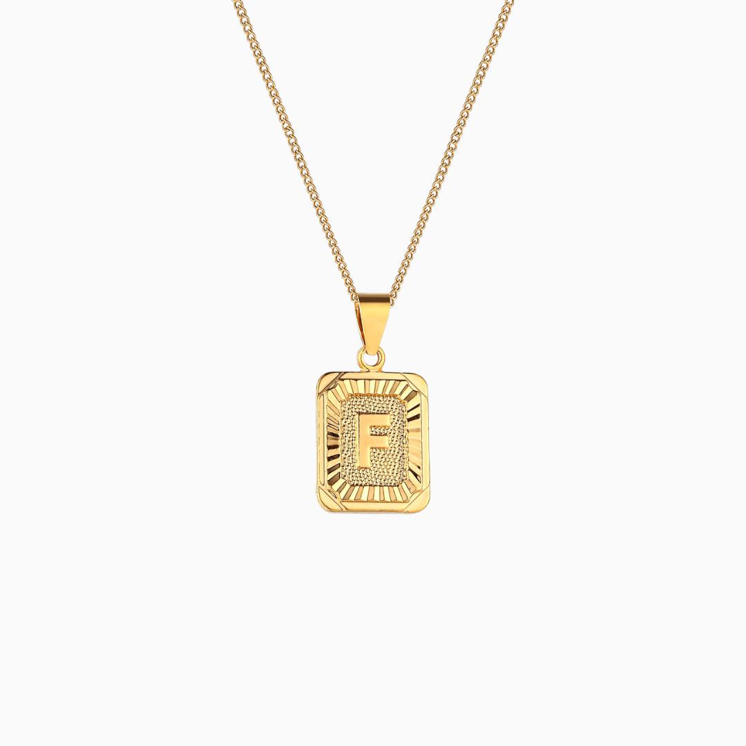 Letter Necklaces - Cali Tiger