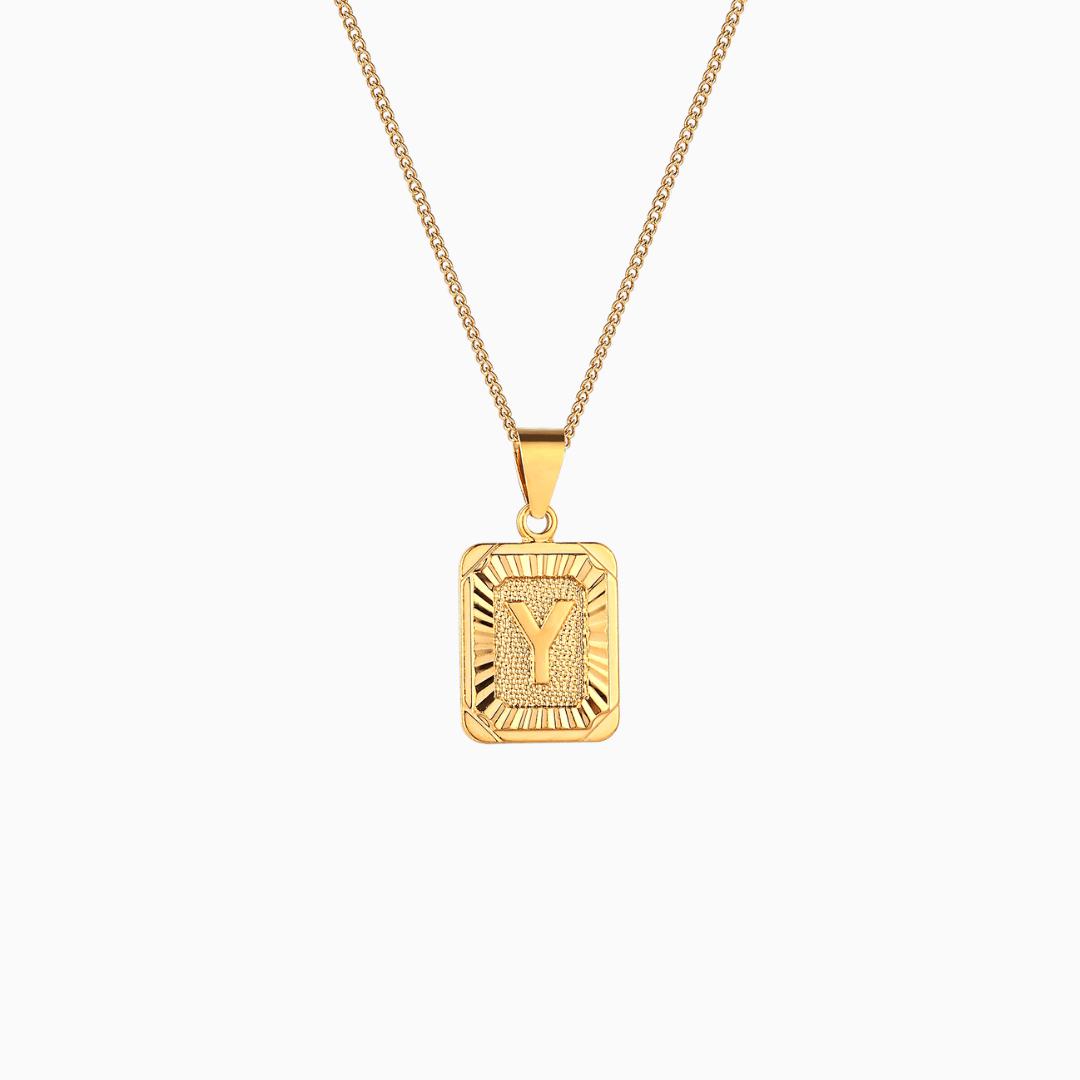 Letter Necklaces - Cali Tiger