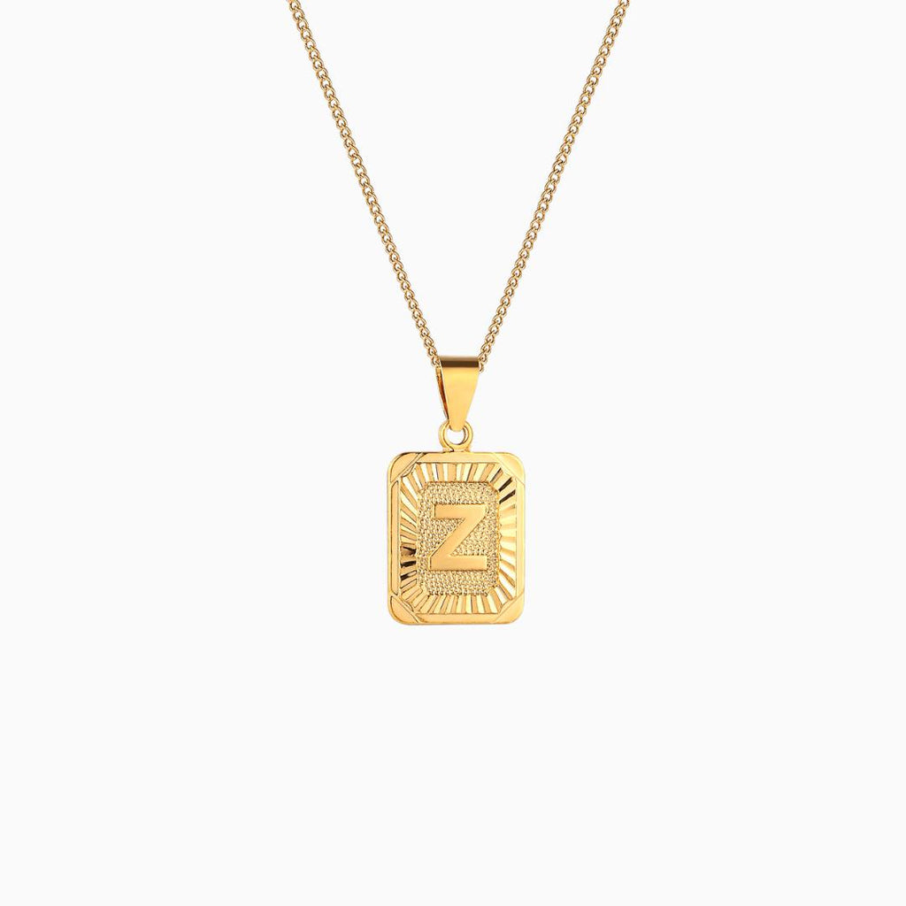 Letter Necklaces - Cali Tiger