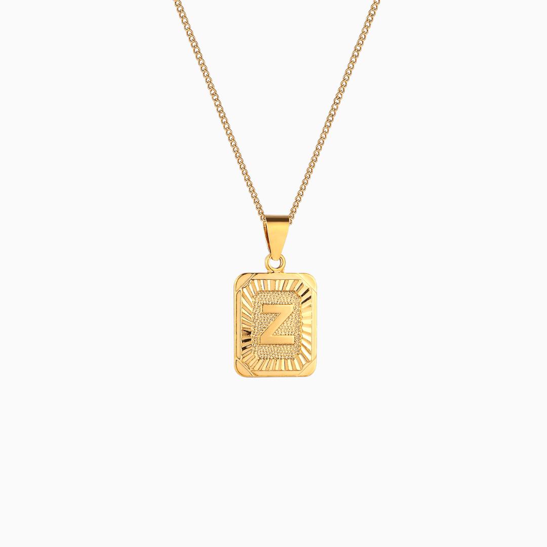 Letter Necklaces - Cali Tiger