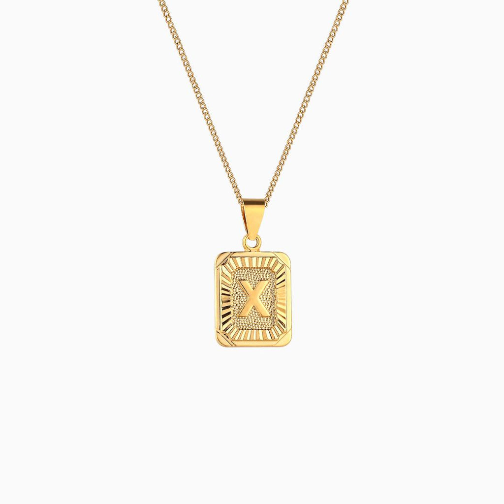 Letter Necklaces - Cali Tiger