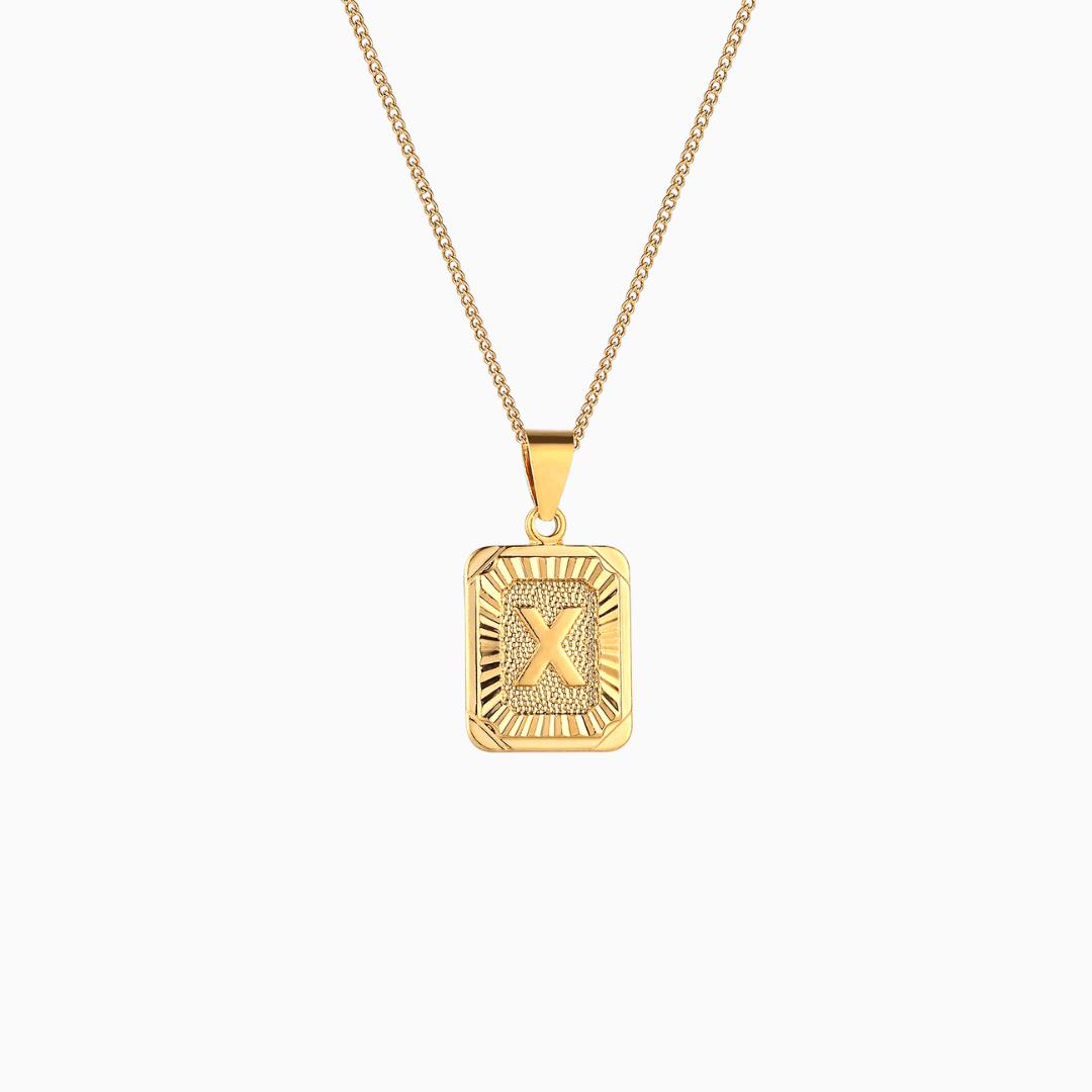 Letter Necklaces - Cali Tiger
