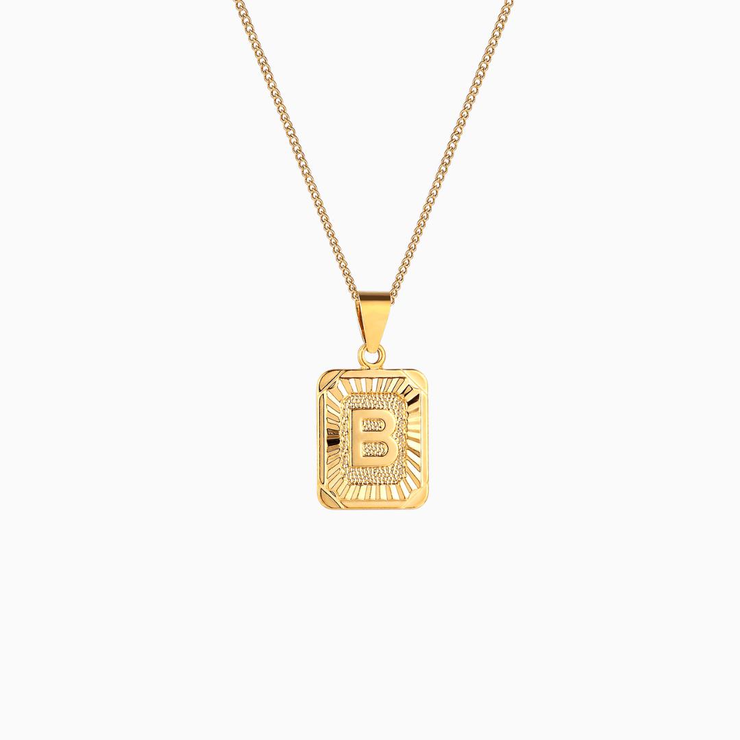 Letter Necklaces - Cali Tiger