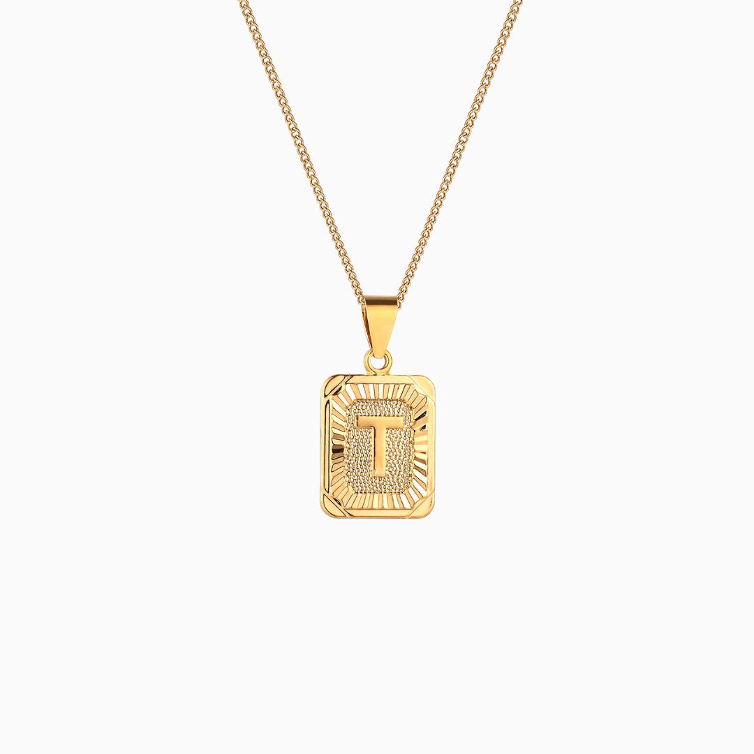 Letter Necklaces - Cali Tiger