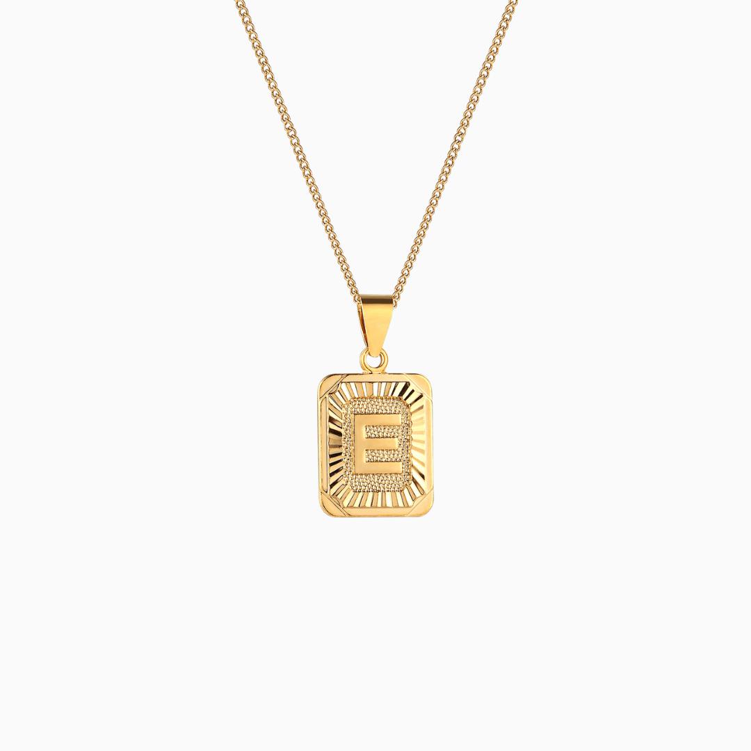 Letter Necklaces - Cali Tiger