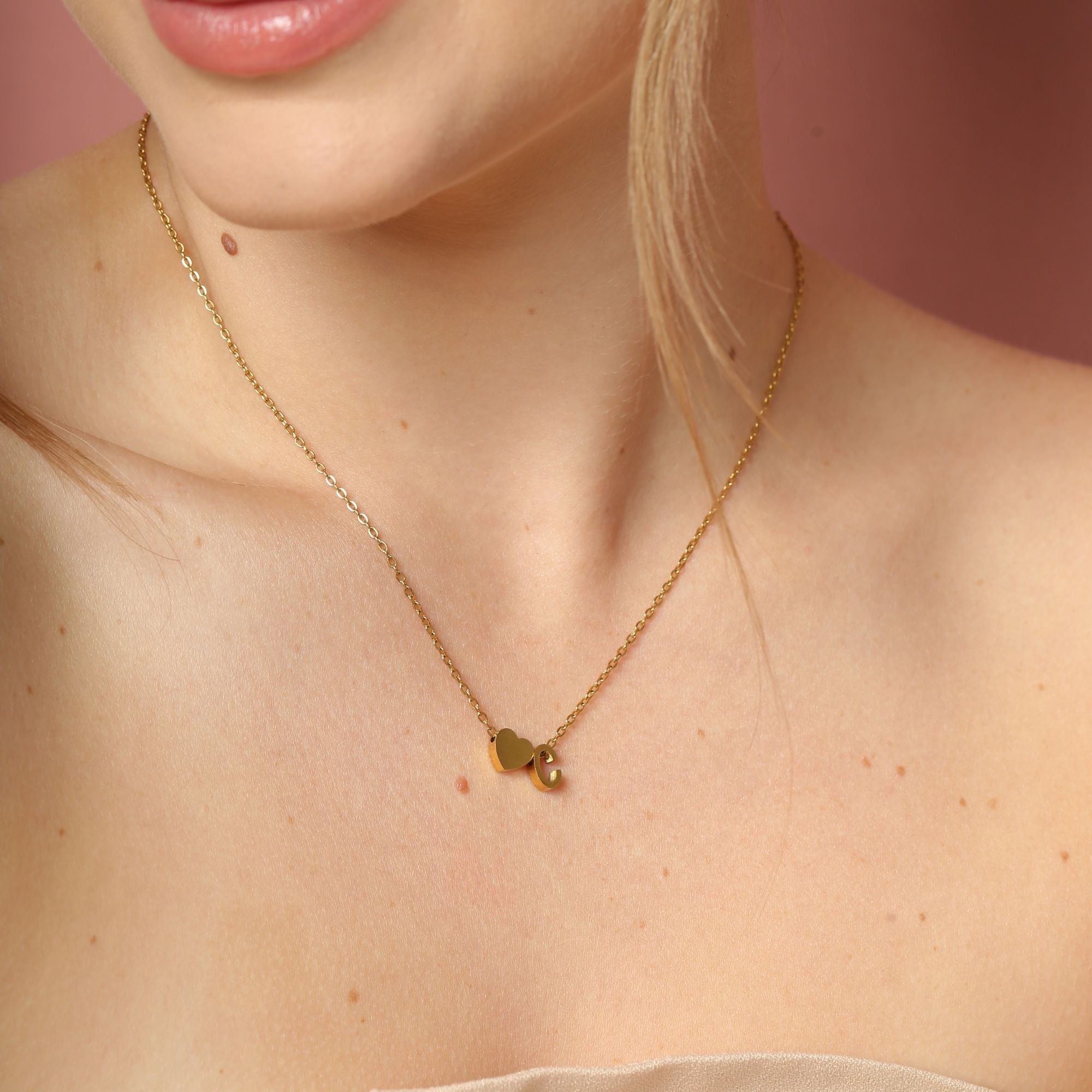 Love Letter Necklaces - Cali Tiger