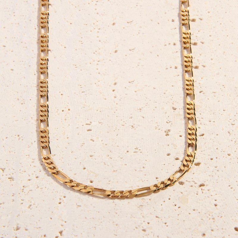 Malu Chain Necklace - Cali Tiger