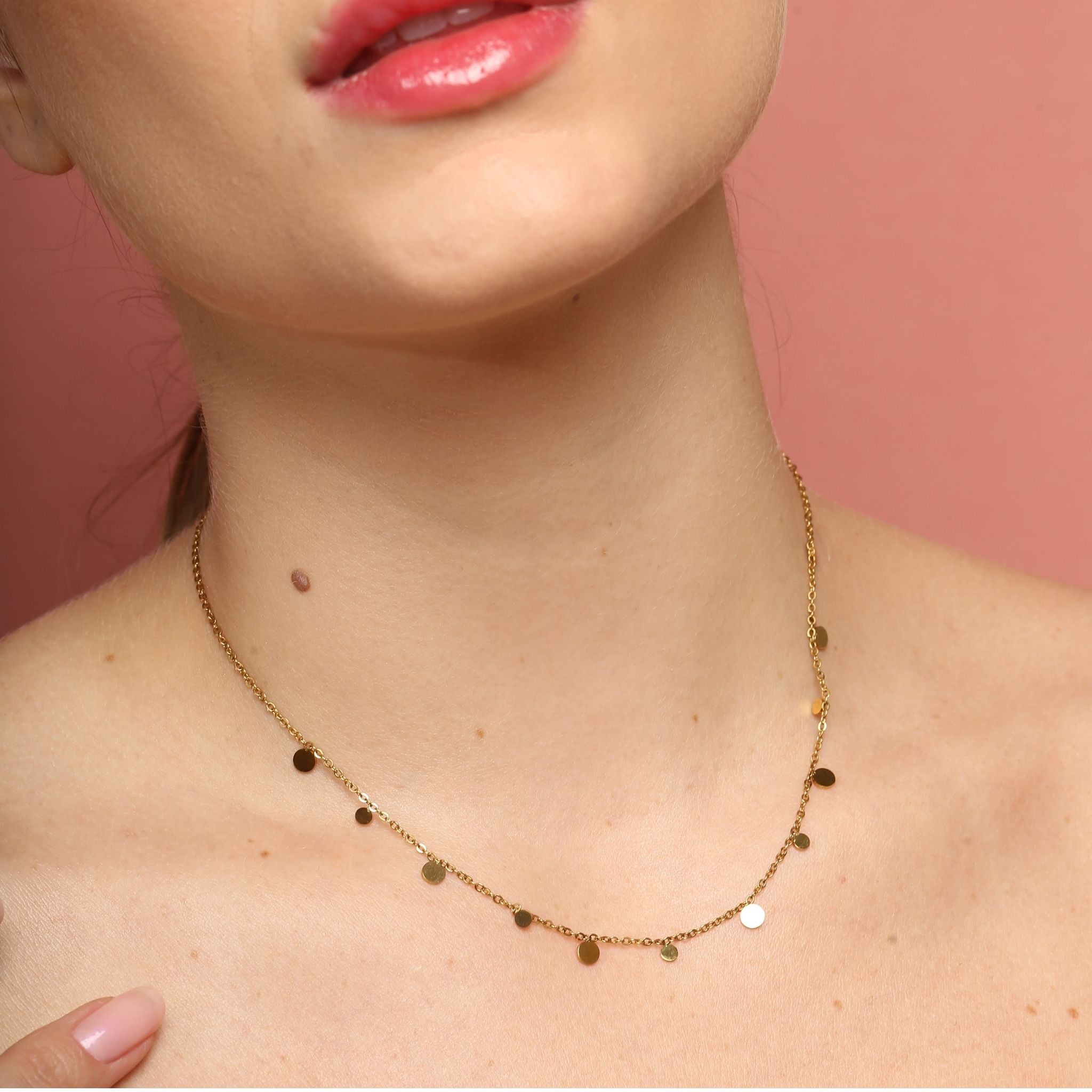 Manuela Chain Necklace - Cali Tiger