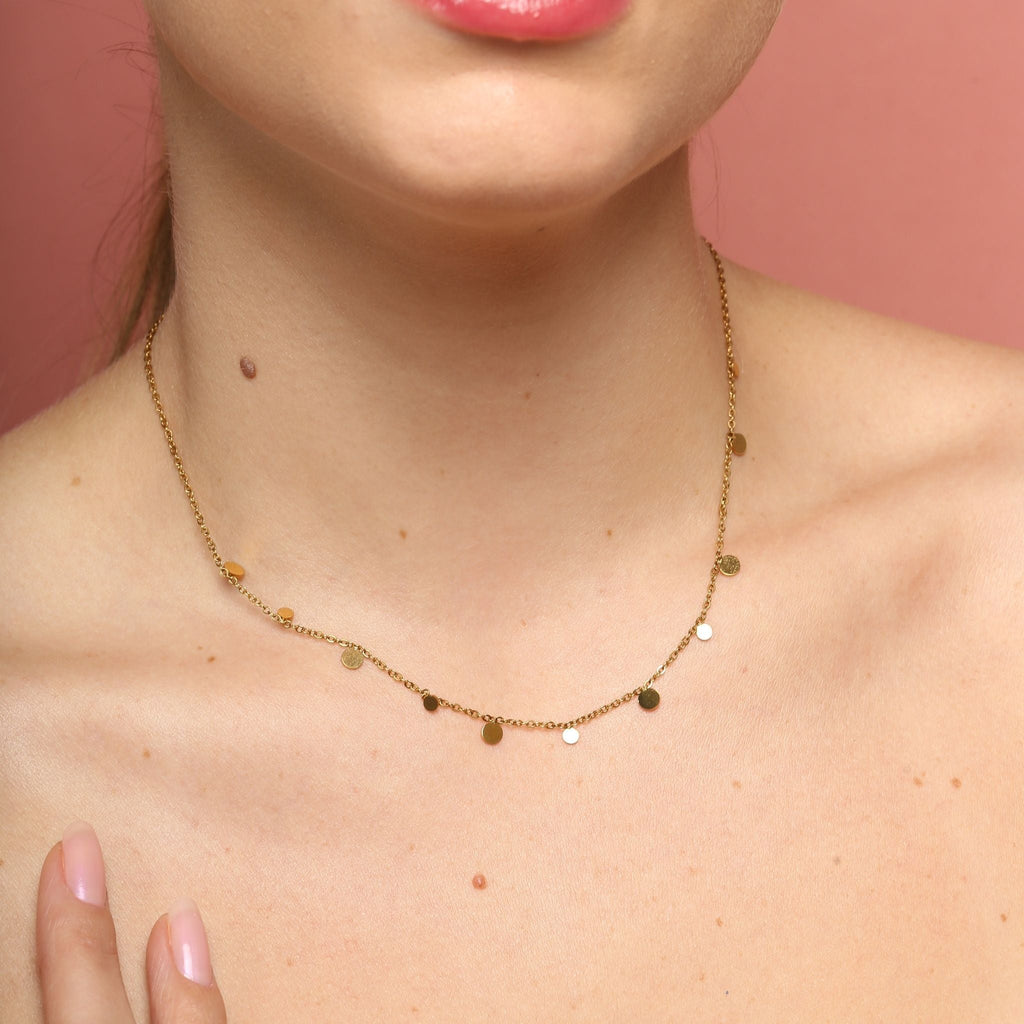 Manuela Chain Necklace - Cali Tiger