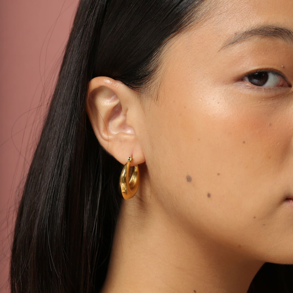 Moon Hoops - Stylists Picks Of The Month - Cali Tiger