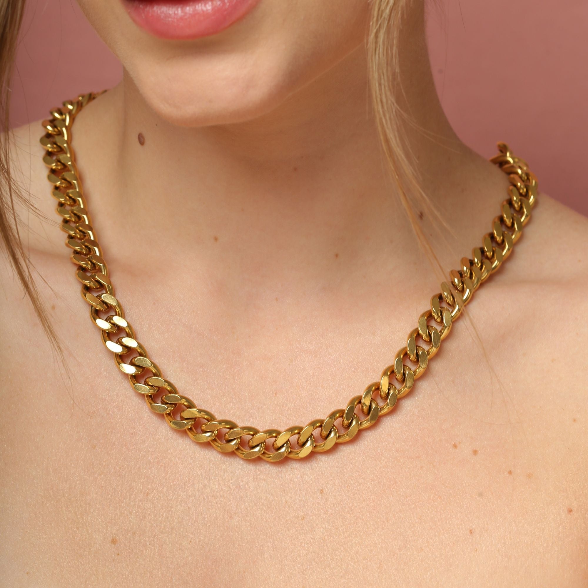Vicenta Chain Necklace - Cali Tiger